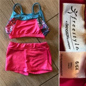 Dance Bra & Shorts
